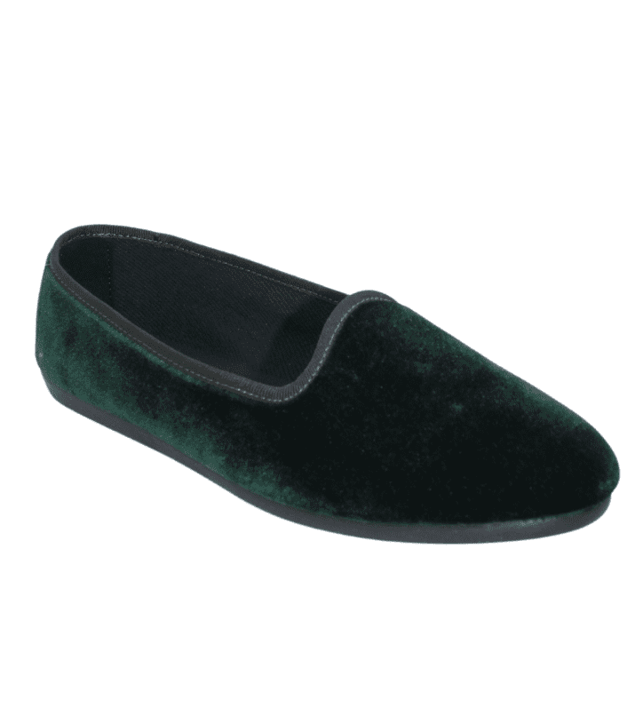 Visualizzazione da davanti di Friulane Scarpe: SKA Frida Verde
