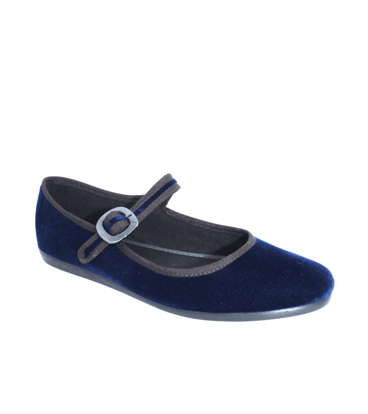 SKA Friulane Foxy Blu Marino - Marrone