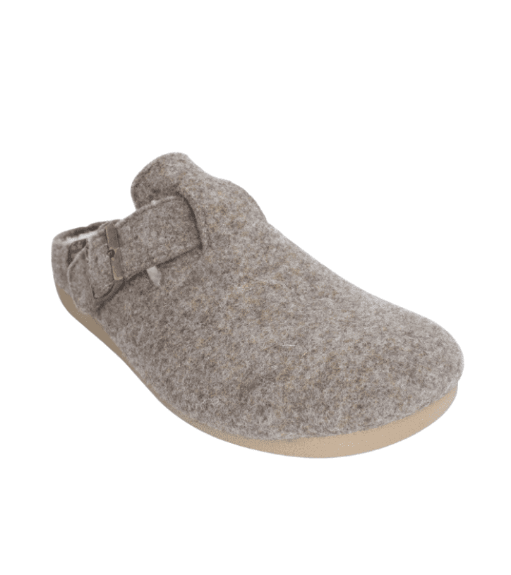 Toni Pons Norton Taupe – Ciabatta uomo ecosostenibile