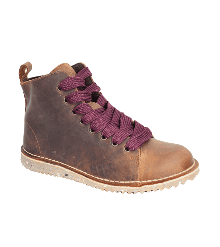 ATXA 22062 cuoio - Tronchetto unisex in vitello