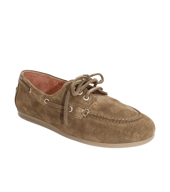 WE DO 22345 Mocassino Donna Camoscio Tan