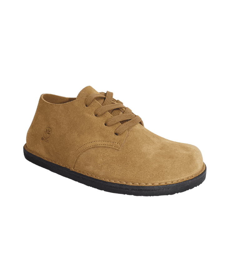 Bioline Curtis Duna – Scarpa unisex semi-barefoot in camoscio