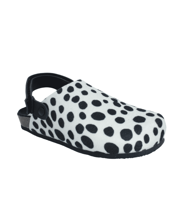 Plakton Oslo Animalier Bianco Nero