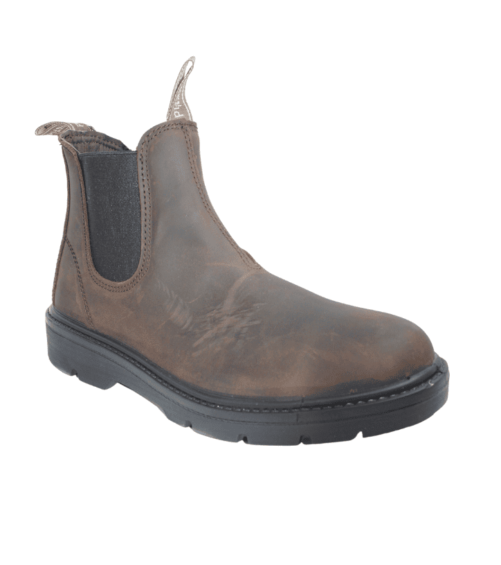 Natural World 9080 Marrone – Beatles uomo in pelle ingrassata