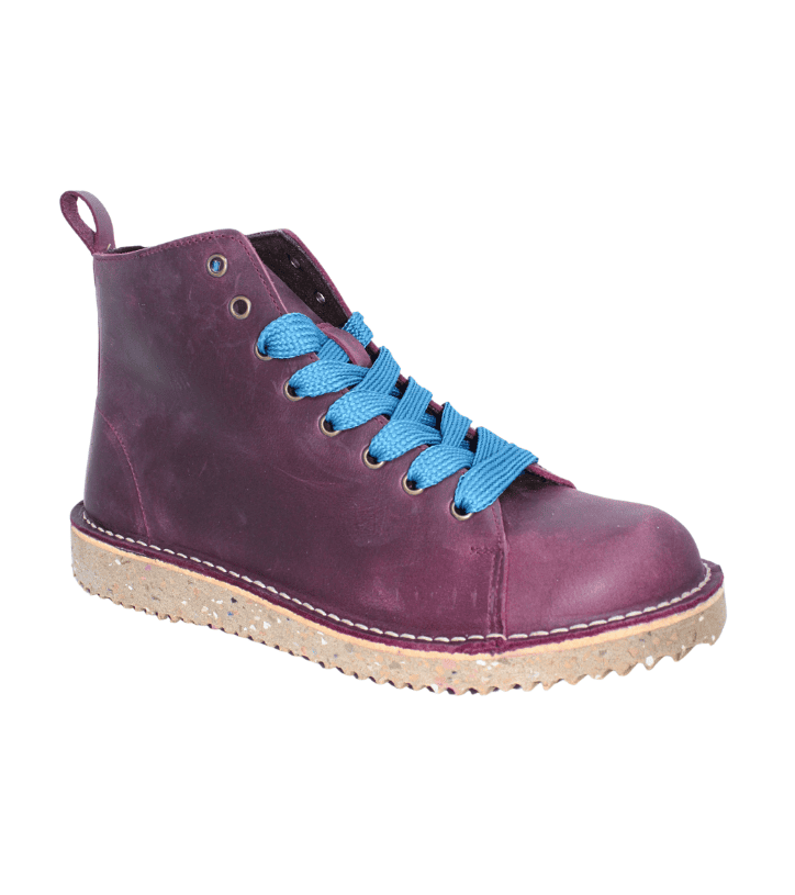 ATXA 22062 bordeaux - Tronchetto unisex in vitello