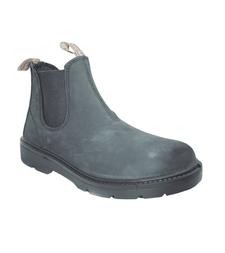 Natural World 9080 Nero – Beatles uomo in pelle ingrassata