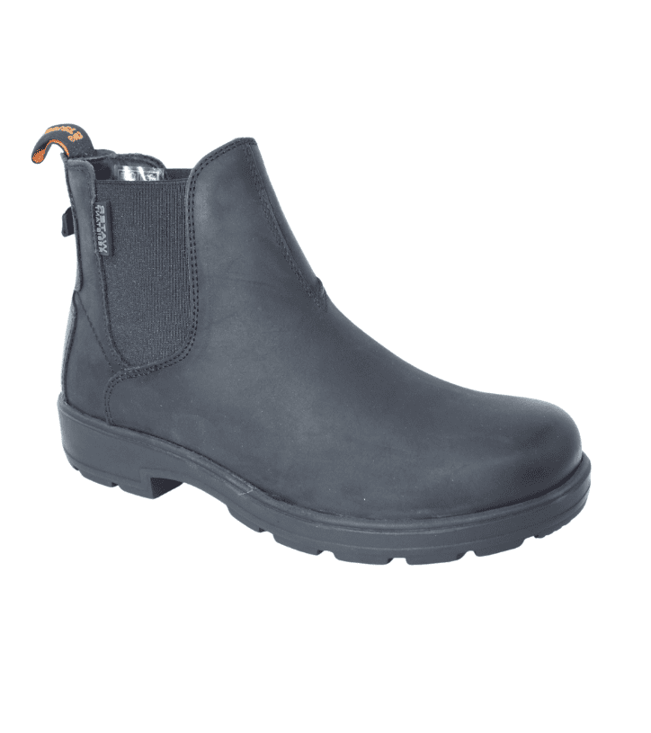Shooters 19132 nero – Chelsea boot donna in nabuk