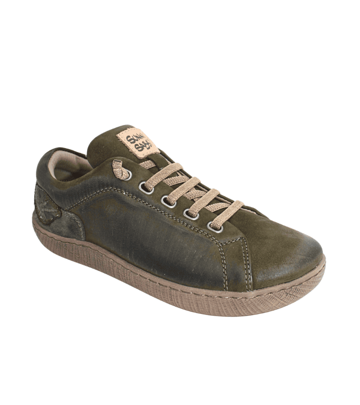 Sunni Sabbi Nantai 064 Basket Kaki sneaker donna