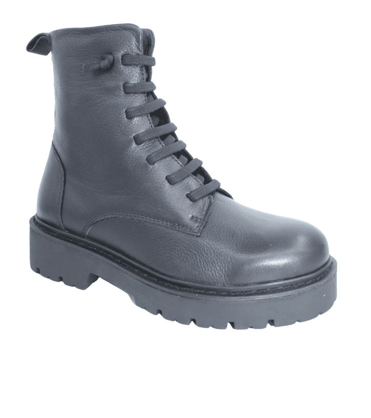 Shooters 24239 nero – Anfibio donna in pelle bottalata
