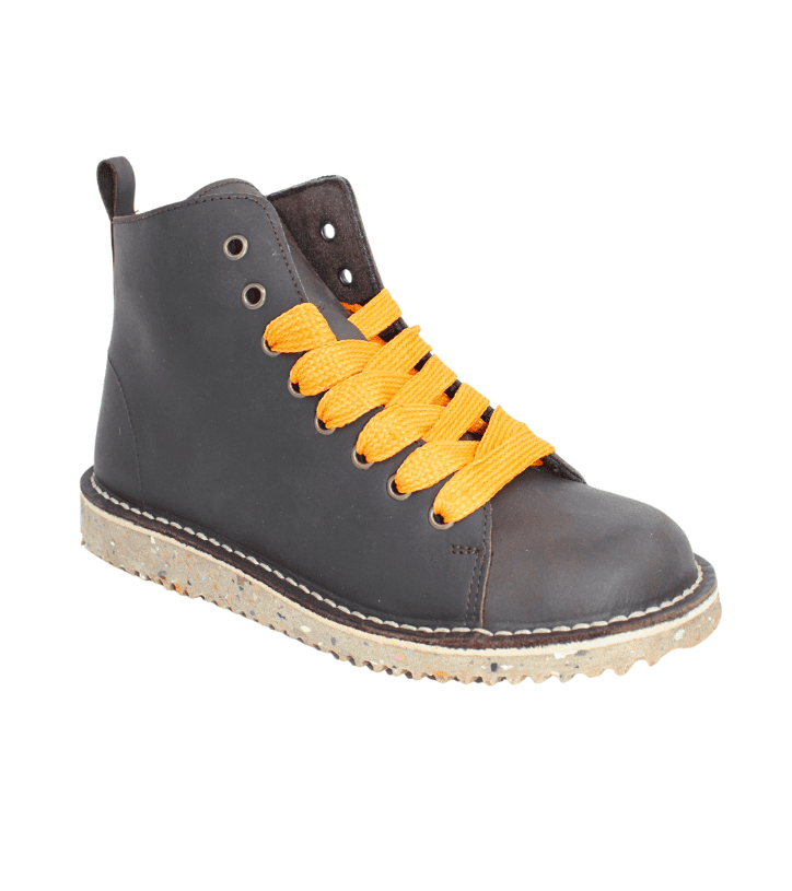 ATXA 22062 marrone - Tronchetto unisex in vitello