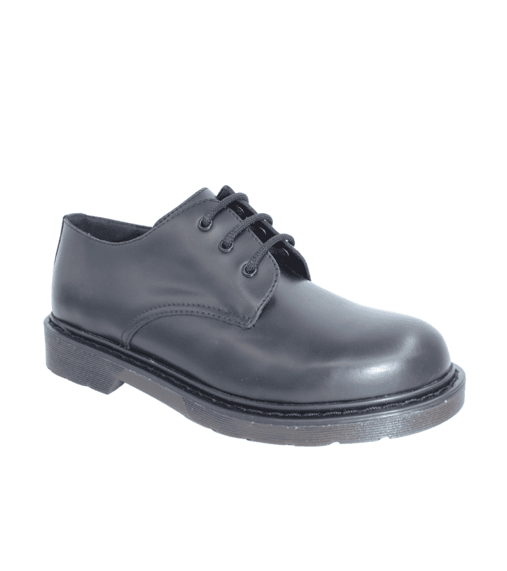 Shooters 9028 nero – Derby donna in pelle