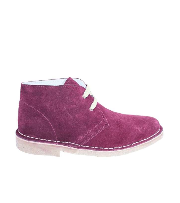 Desert Boot Movida in Camoscio Prugna