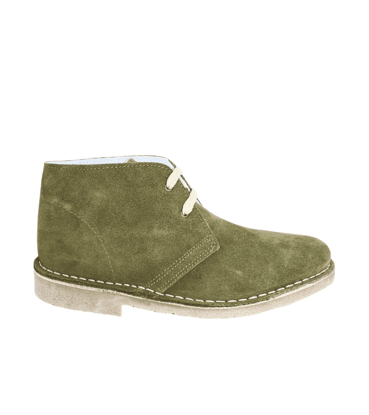 Desert Boot Movida in Camoscio Oliva