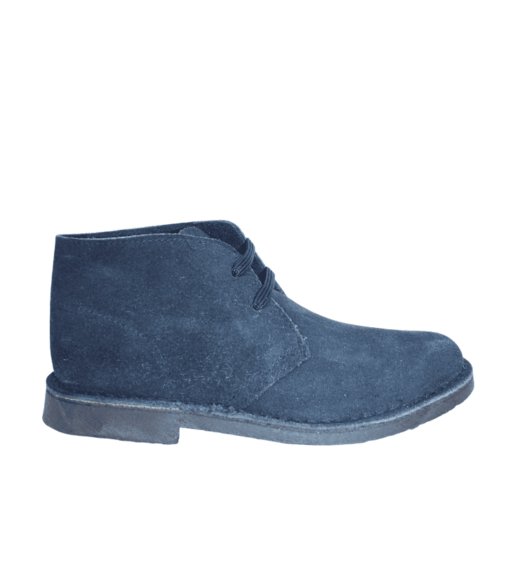 MOVIDA DESERT BOOT Deep Blue suola scura