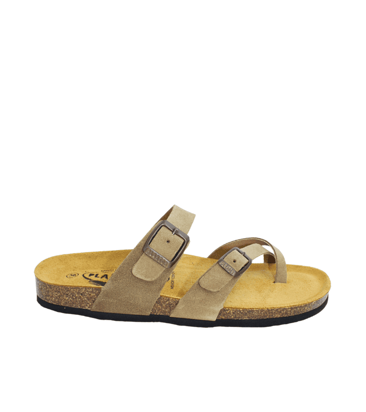 PLAKTON Bombay Camoscio Tan