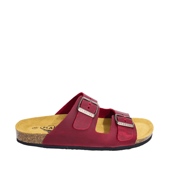 PLAKTON Beta Pelle Rosso