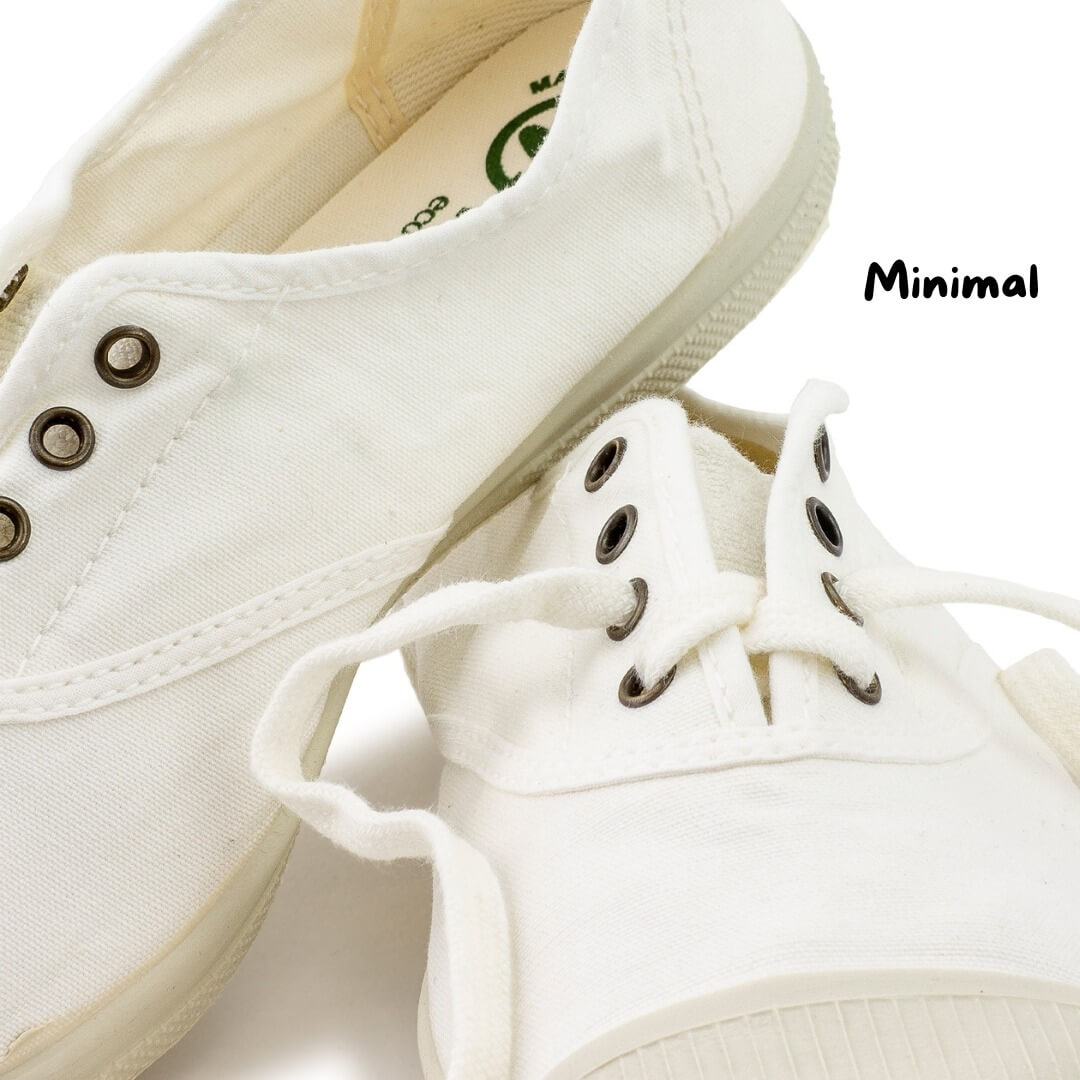 natural world scarpe suola gomma naturale cotone biologico dettaglio