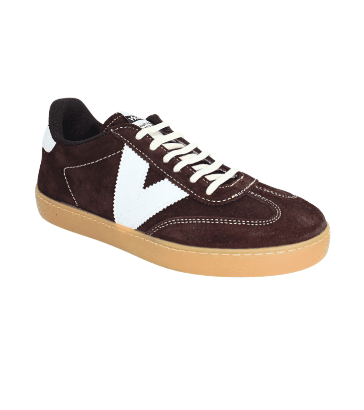 VICTORIA Ciclista Berlin Beige Suede Chocolate