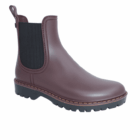 Igor Trak Tri Bordeaux stivaletto da pioggia donna