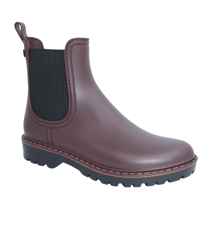 Igor Trak Tri Bordeaux stivaletto da pioggia donna
