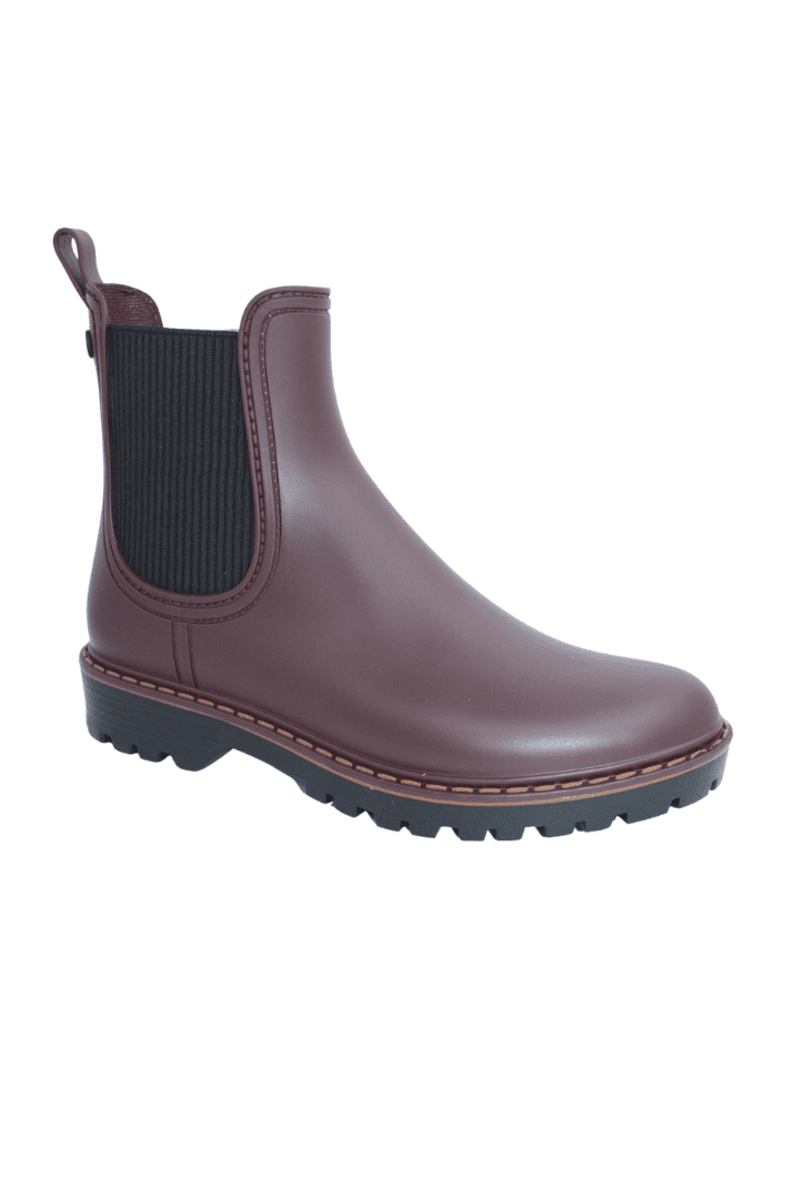 1 Igor Trak Tri Bordeaux stivaletto da pioggia donna