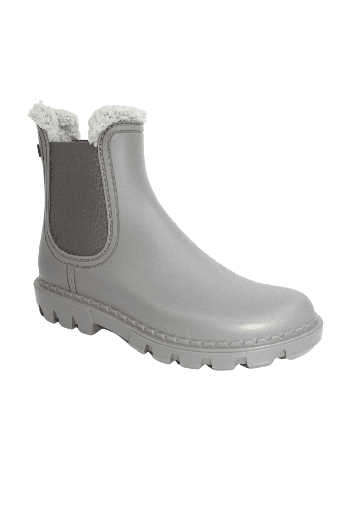 10 Igor Rock Borreguito donna stivaletto da pioggia taupe.