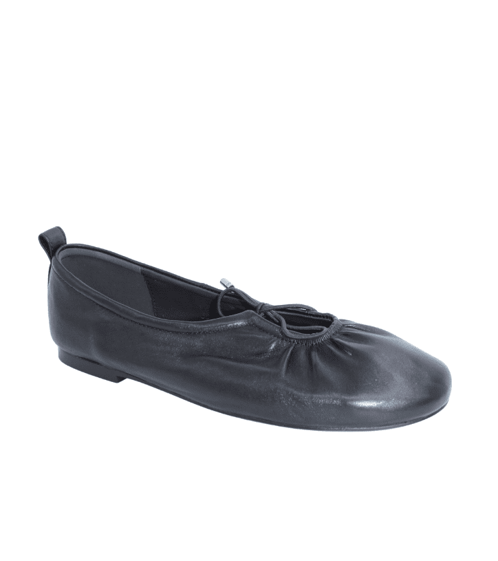 Ballerina donna Yokono Renoir in nappa nera