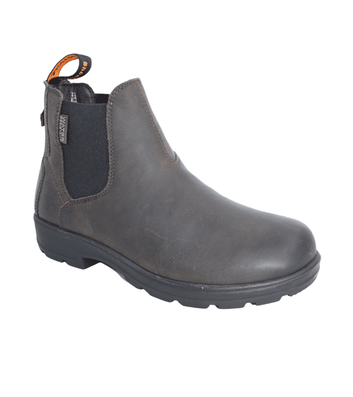 Chelsea boot donna Shooters 19-132 marrone in nabuk