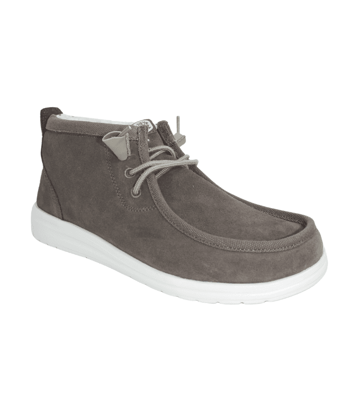 Hey Dude Wally Mid Grip Warmth Chocolate – Tronchetto Uomo