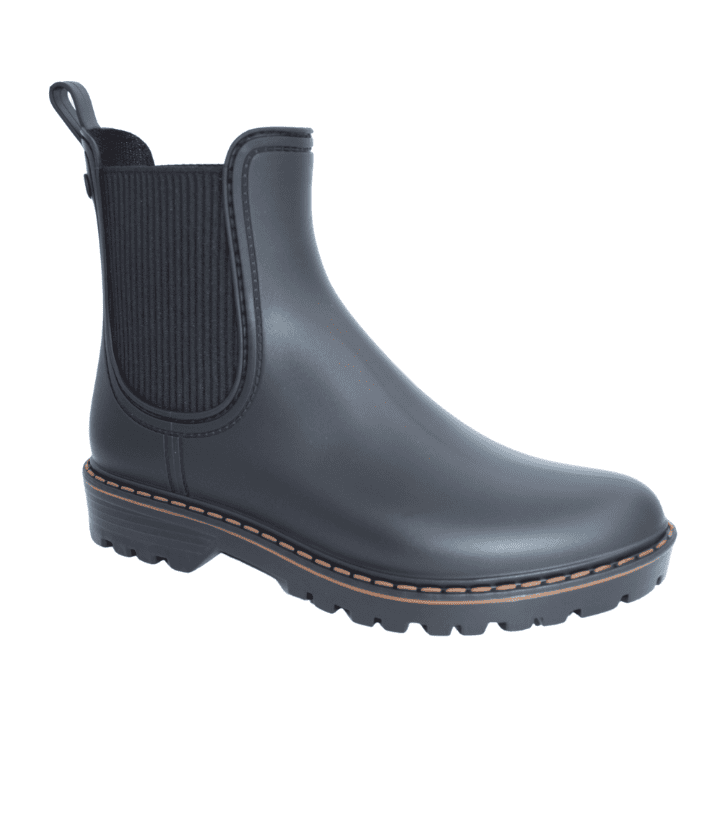Igor Trak Tri Negro stivaletto da pioggia donna