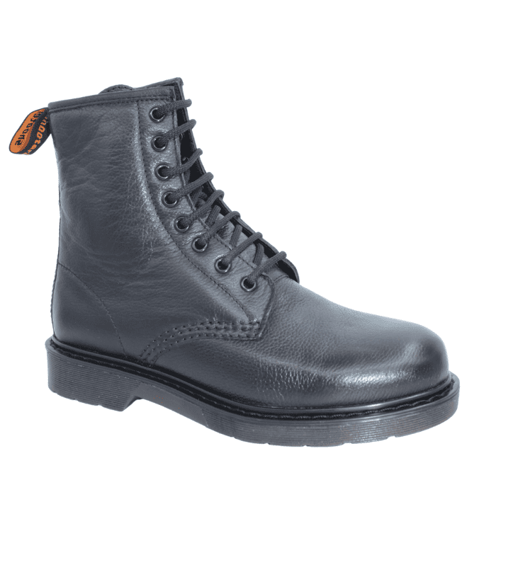 Anfibio donna Shooters 14108 black in pelle bottalata