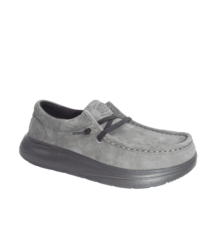 Hey Dude Wally Comf Suede – Uomo