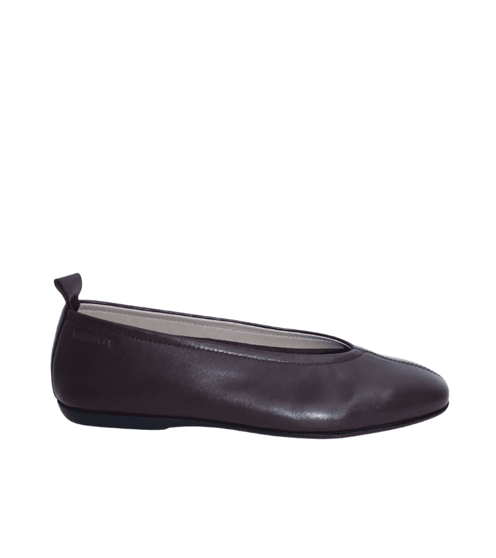 Wonders 8661 – Ballerina donna in pelle Velvet marrone