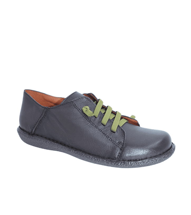 Scarpa allacciata donna marrone Mi Gitana Didi in pelle